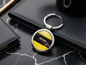 Fob Llave Personalizable Acabado Aleación Estilo Pro